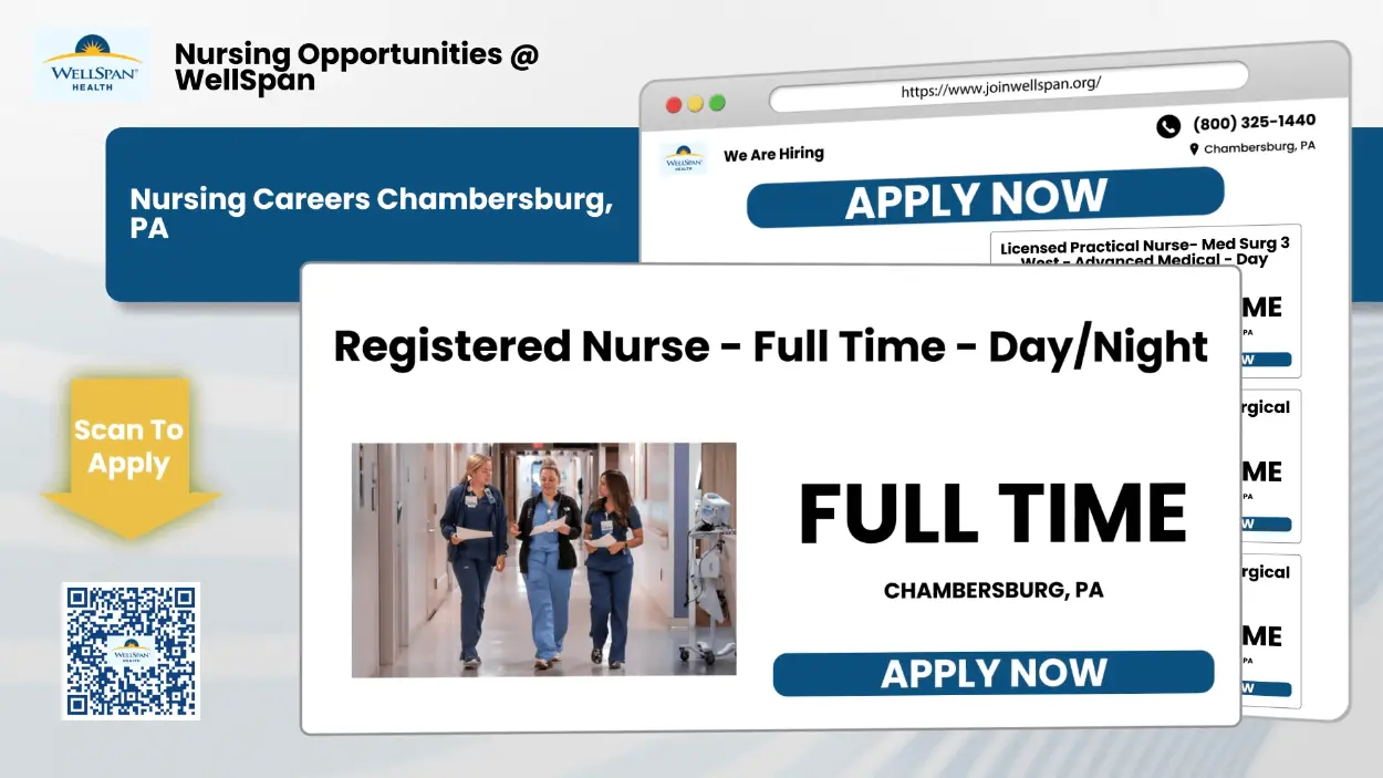 Recruiting industry advertising example