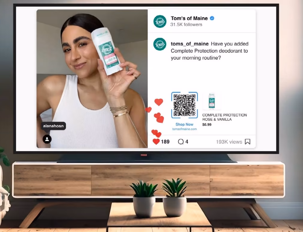 Example of an interactive video