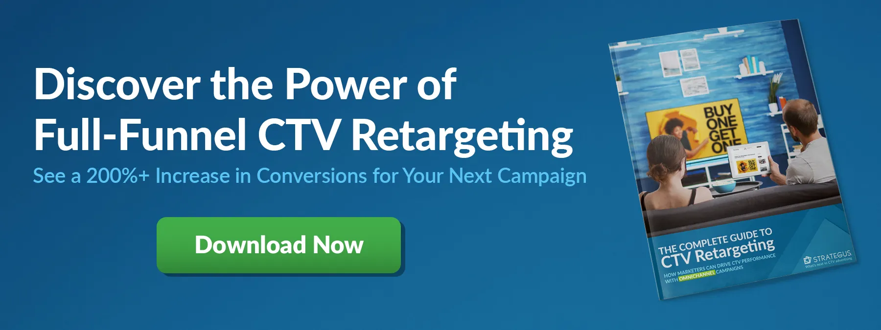 CTV Retargeting Guide - Download Now CTA