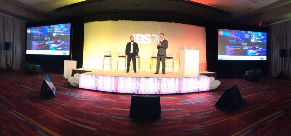 IBS 2019 Tanner and Joel Cox Giving a Presentation