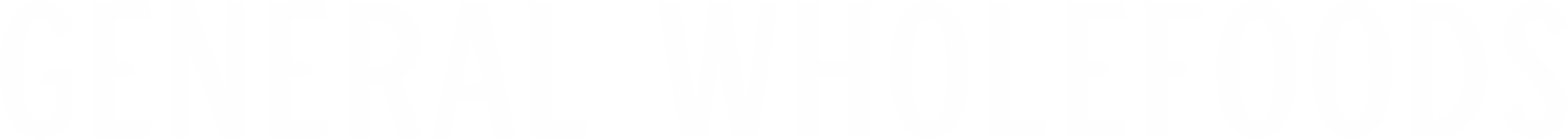 General Wholefoods Logo