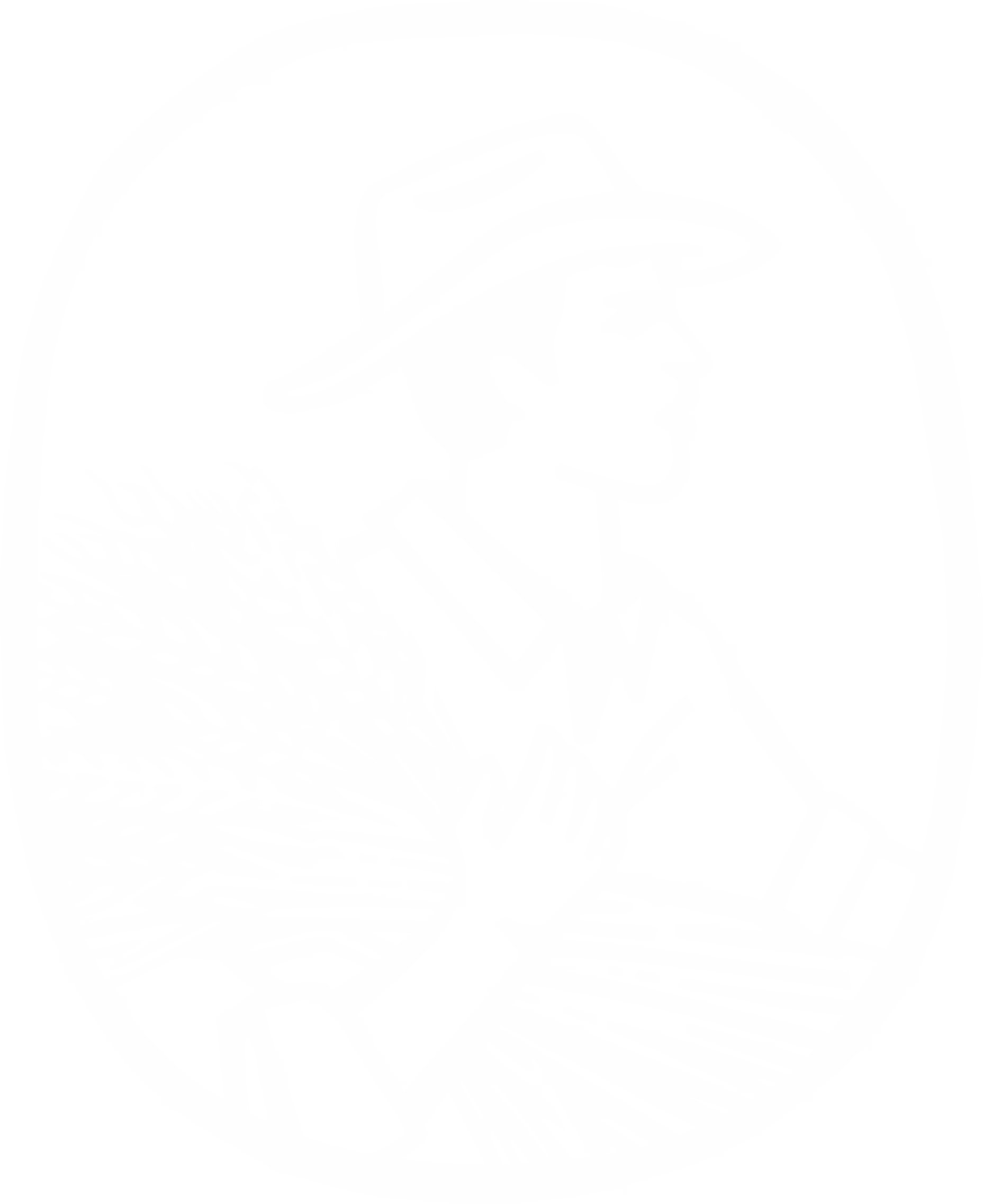 Silhouette of a farmer wearing a hat, framed in an oval shape.