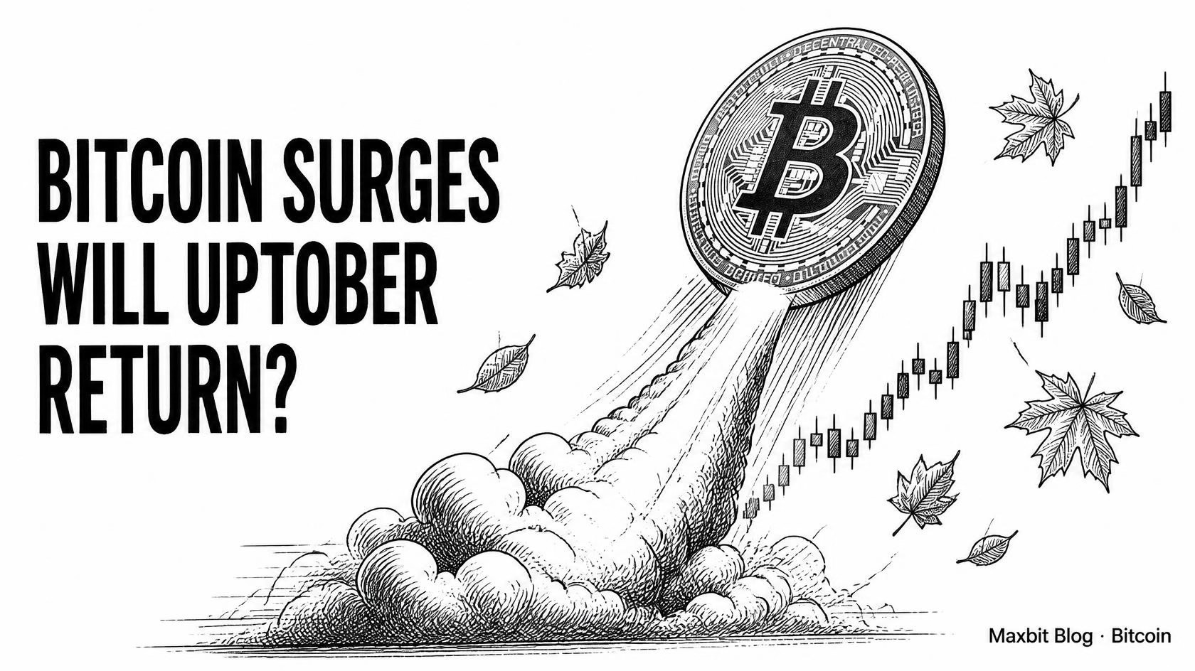 Bitcoin พุ่งแรง นักลงทุนจับตา Uptober