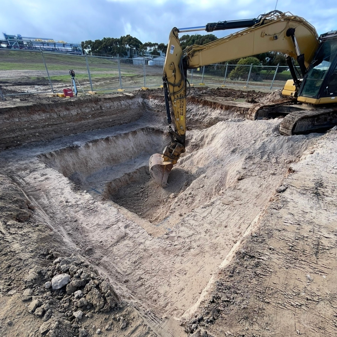 Excavation services