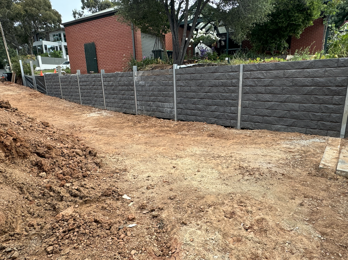 Retaining walls
