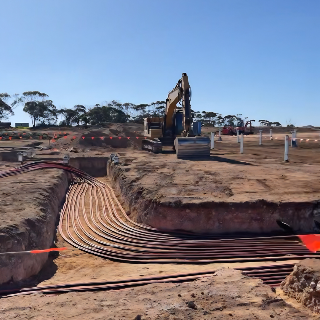 Retaining wall project
