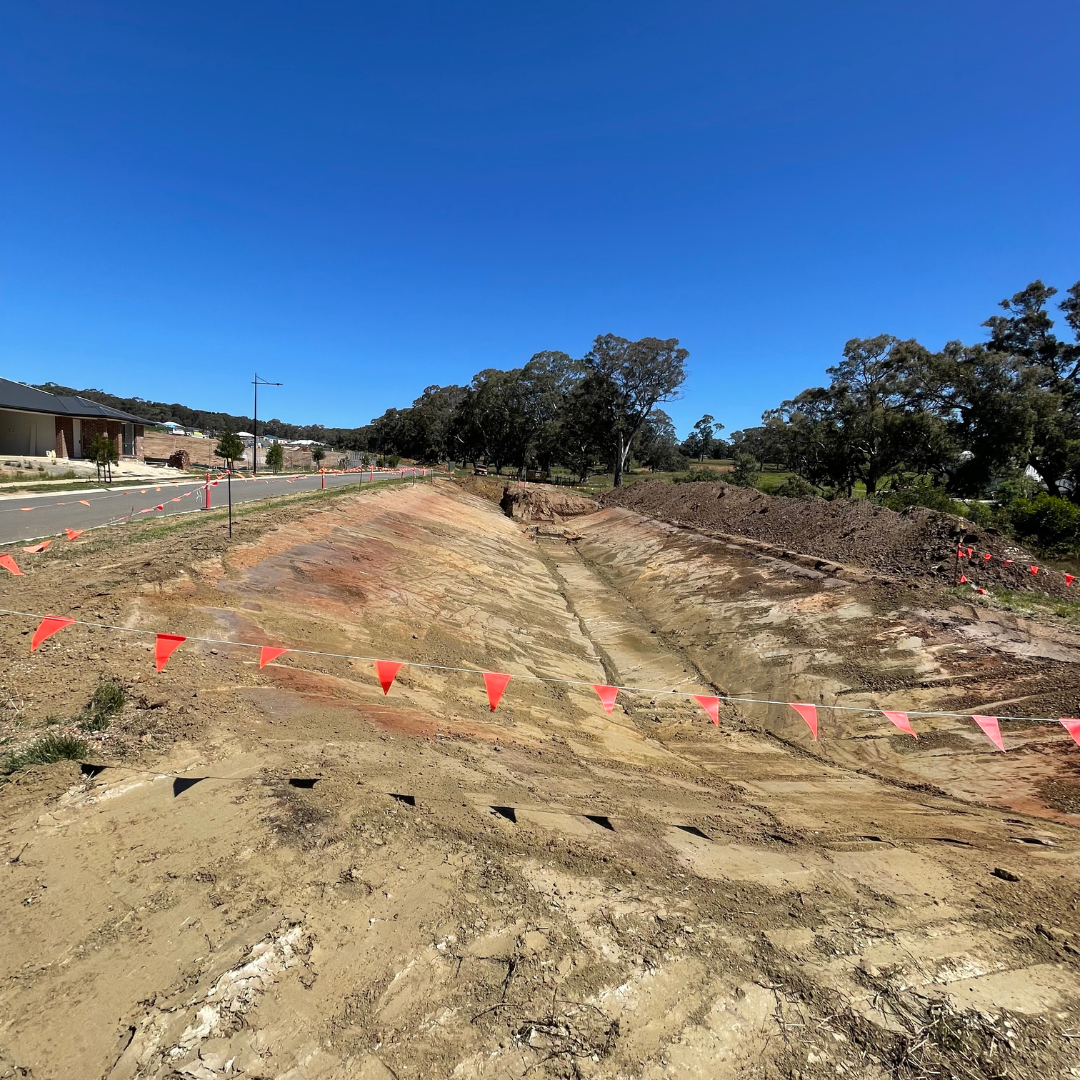 Detention Basin Mt Barker