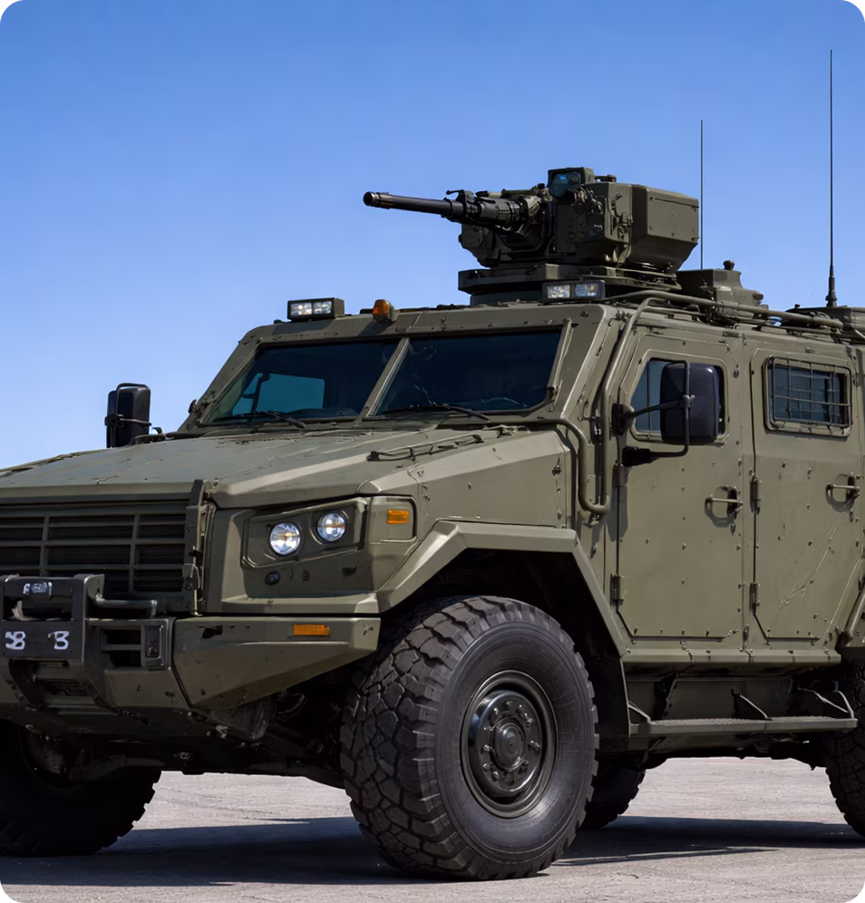 Defense Vehicles