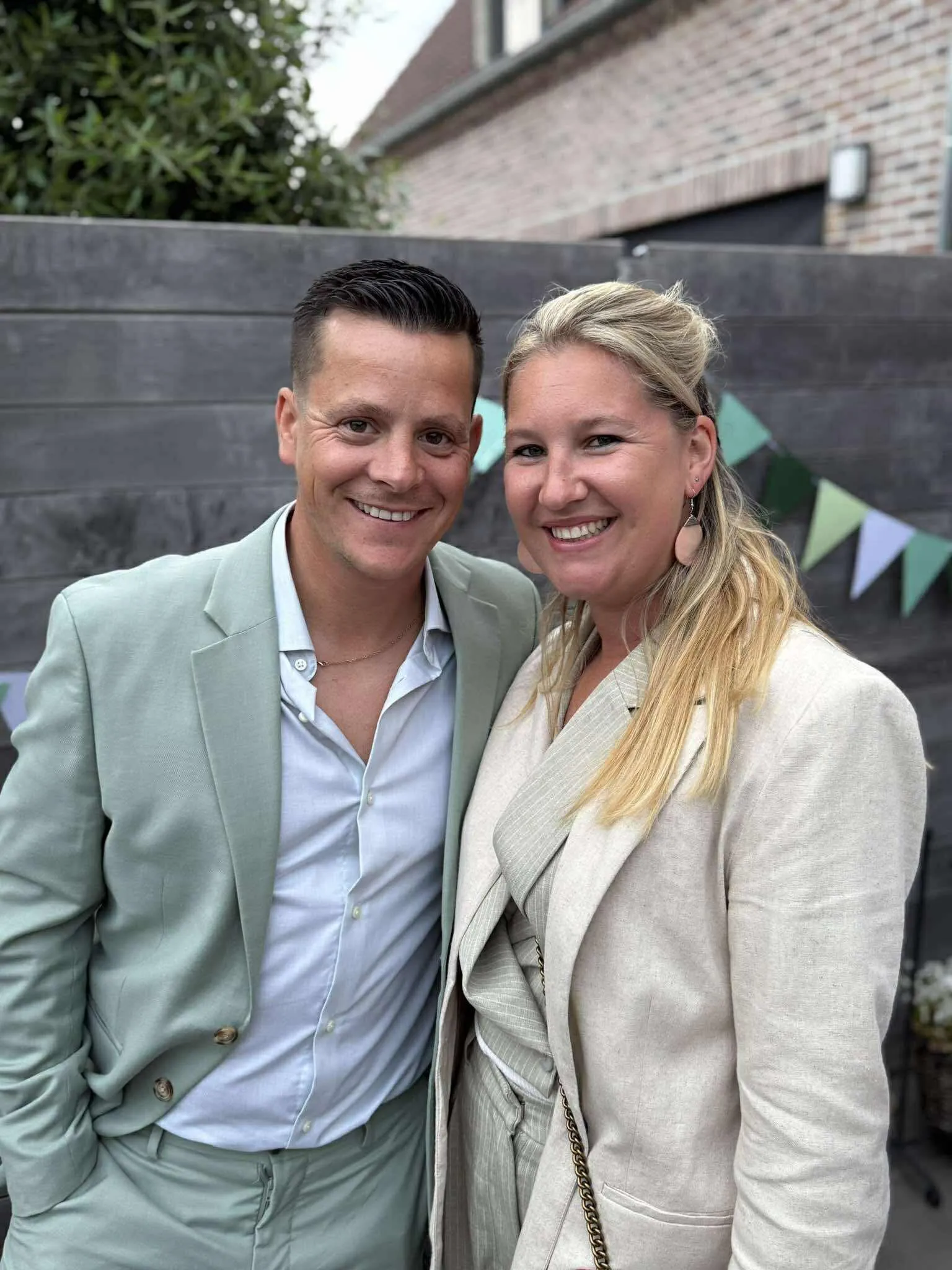 Lynn Martony en Kenneth Verpoorter van Sease
