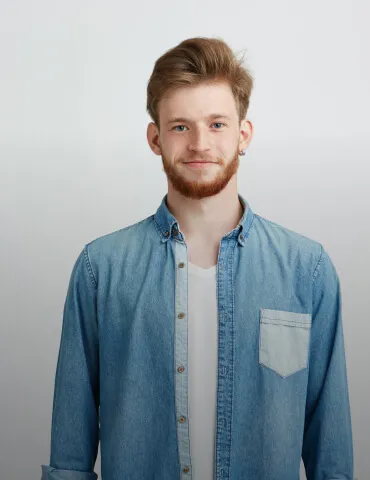 man