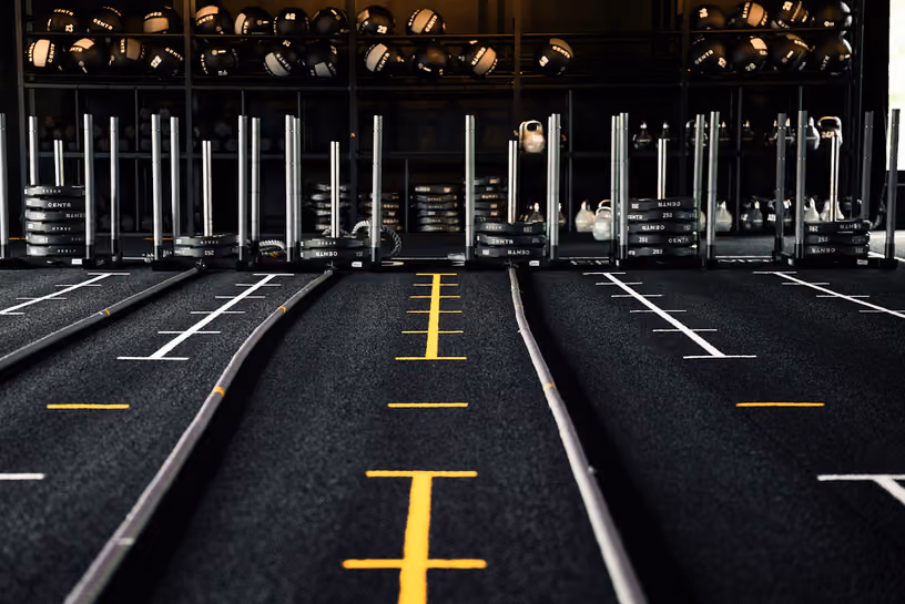 sled lanes