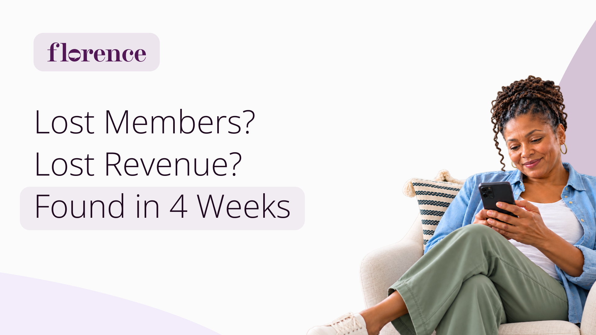 Florence helps health plans recover members before they churn, and scale care management without scaling headcount.