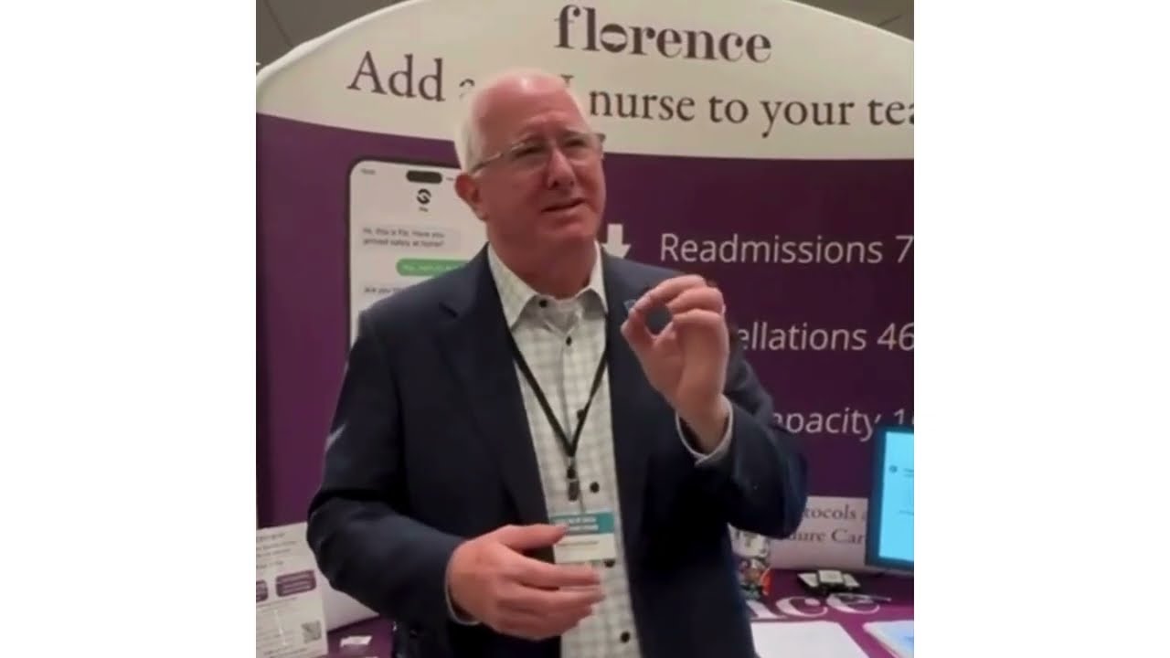 “Minimal Effort Needed To Engage Patients” – A Clinician’s Experience of Florence