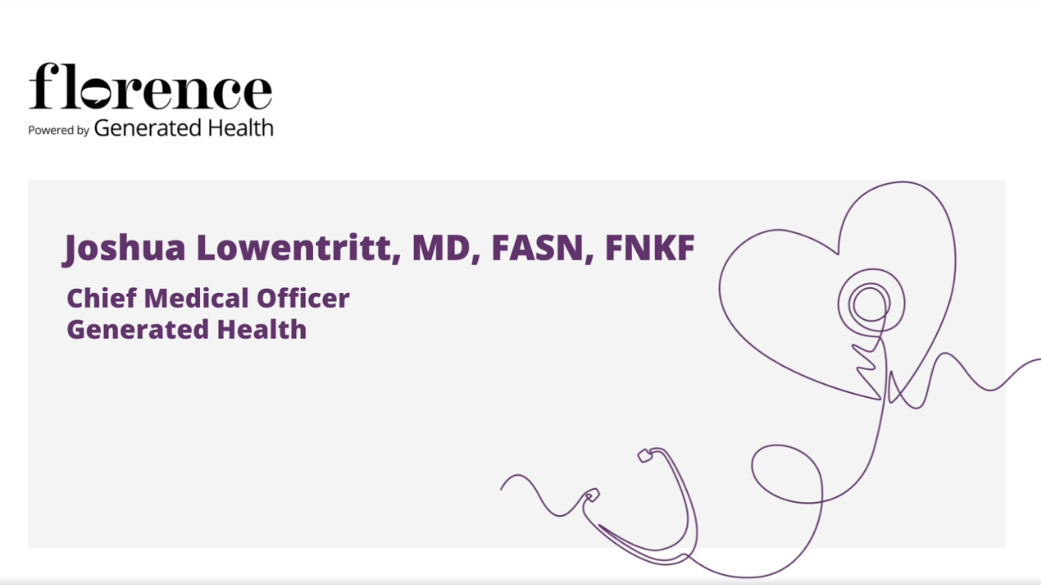 Florence's Impact on CKD Patients