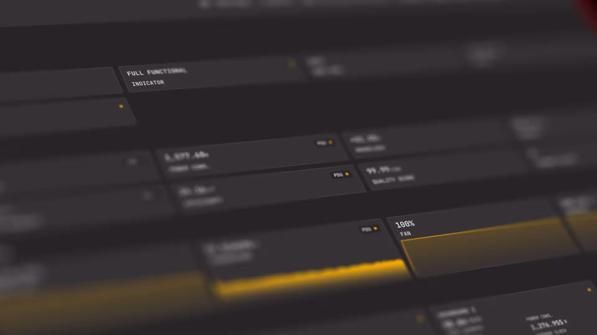 Dark-mode MARAFW dashboard interface displaying real-time miner performance metrics including fan speed and power consumption.