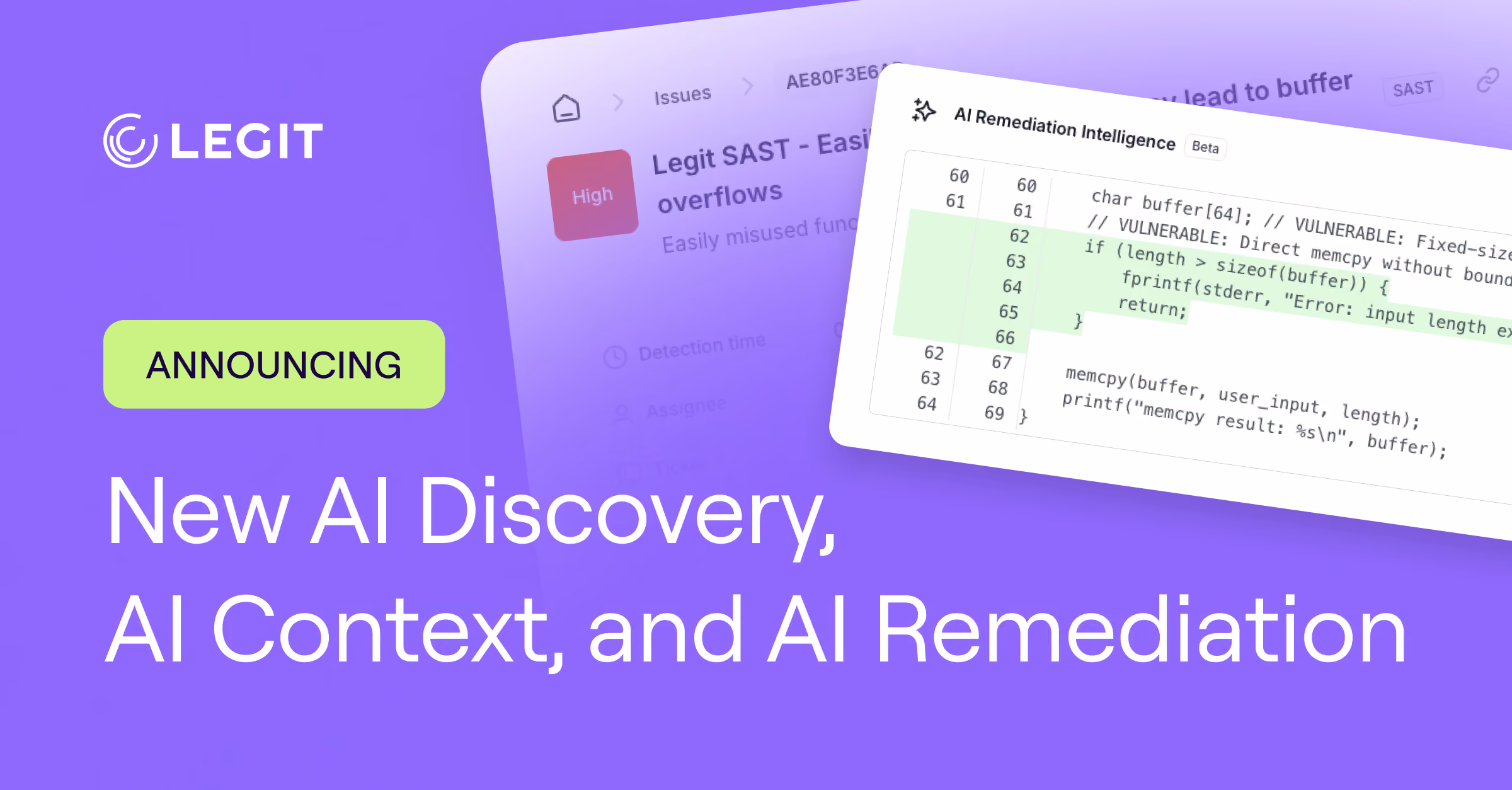 Legit Security Launches New AI Capabilities With Agents to Strengthen Discovery and Security of AI-Developed Code
