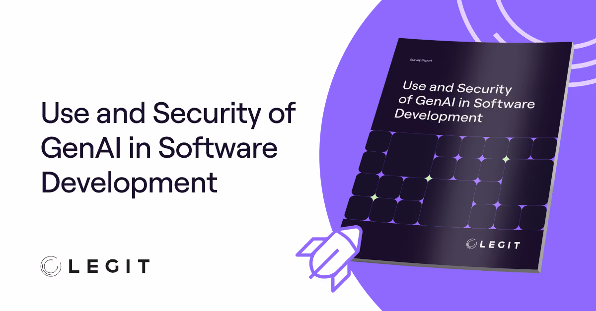 Legit Security Releases Survey Report on GenAI in Software Development, Revealing Pervasive Security Challenges Despite High Rate of Adoption