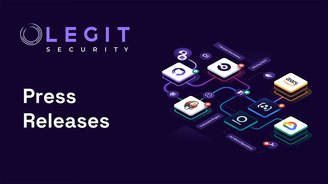 Legit Security Launches Industry-First AI Security Command Center, Expanding Its ASPM Platform to Protect the Modern AI-Native Software Factory