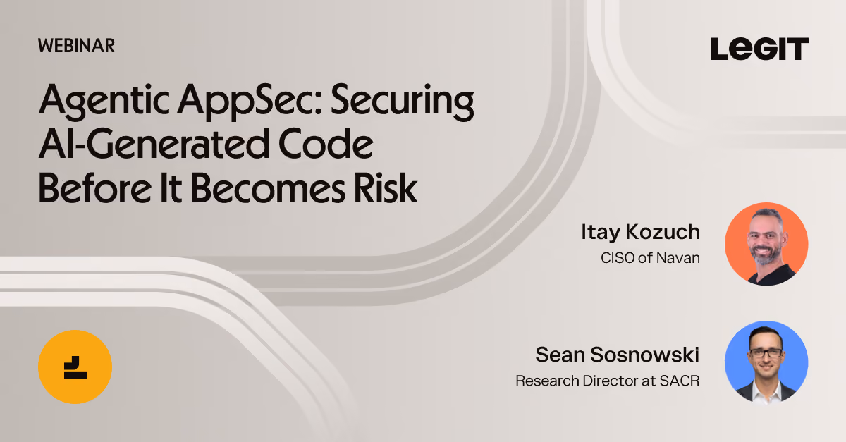 Agentic AppSec: Securing AI-Generated Code Before It Becomes Risk
