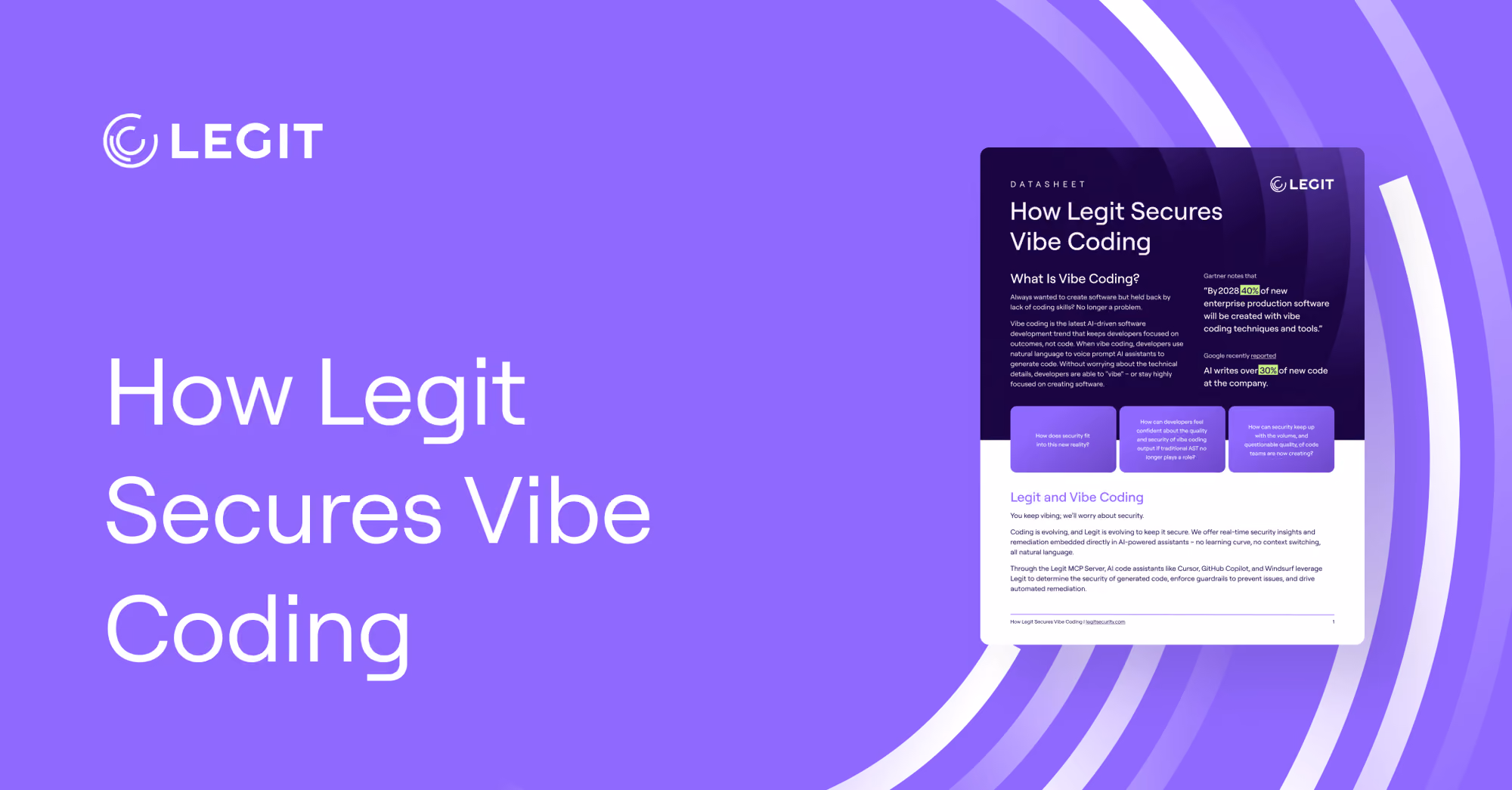 How Legit Secures Vibe Coding