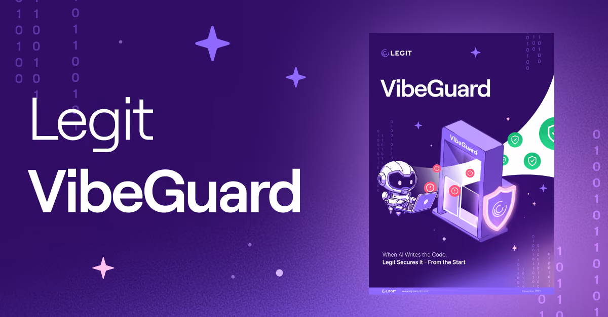 Legit VibeGuard Datasheet