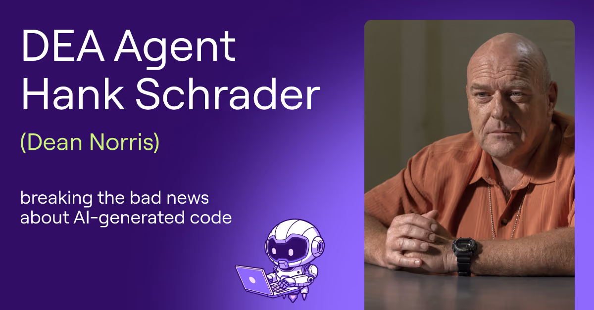 Dean Norris, aka DEA Agent Hank Schrader from Breaking Bad, Introduces VibeGuard