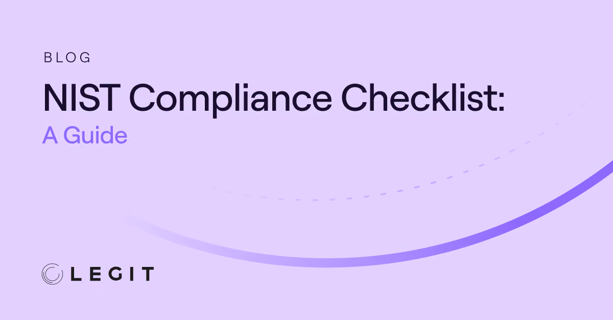 NIST Compliance Checklist: Key Standards and Frameworks
