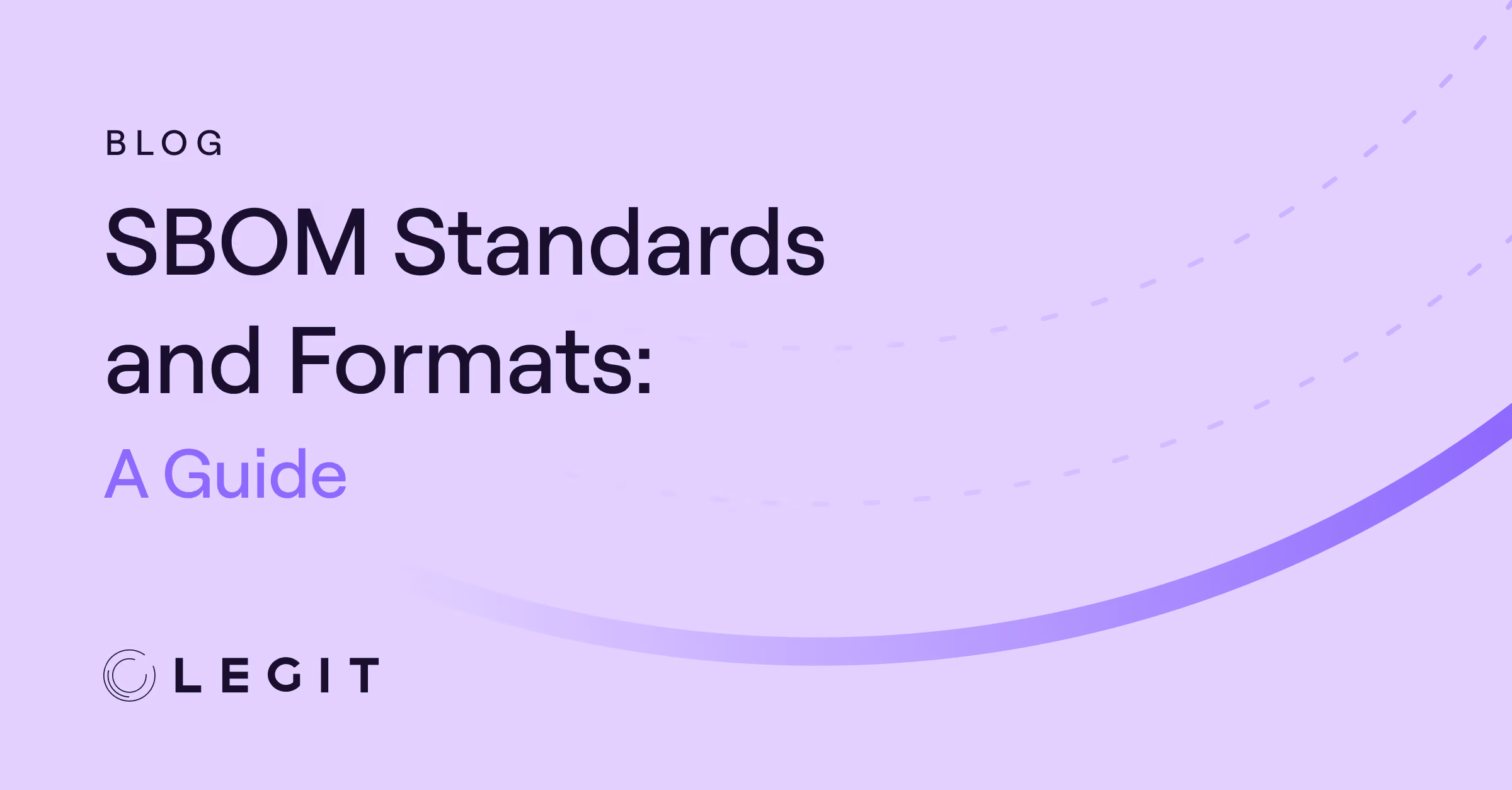 SBOM Standards and Formats: A Guide
