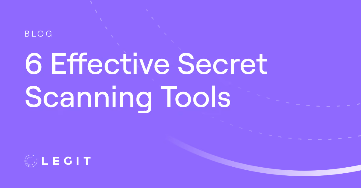 6 Effective Secret Scanning Tools For This Year