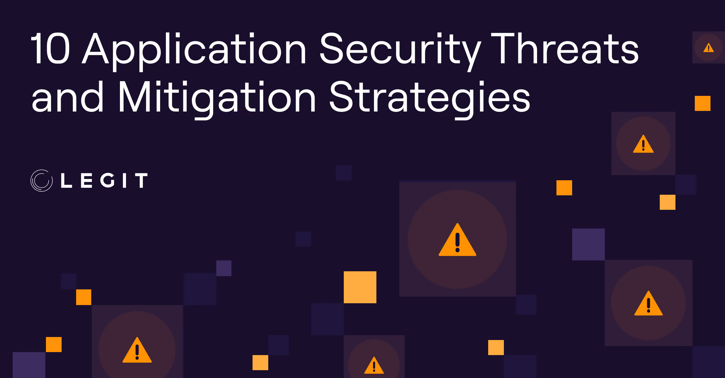 10 Application Security Threats and Mitigation Strategies
