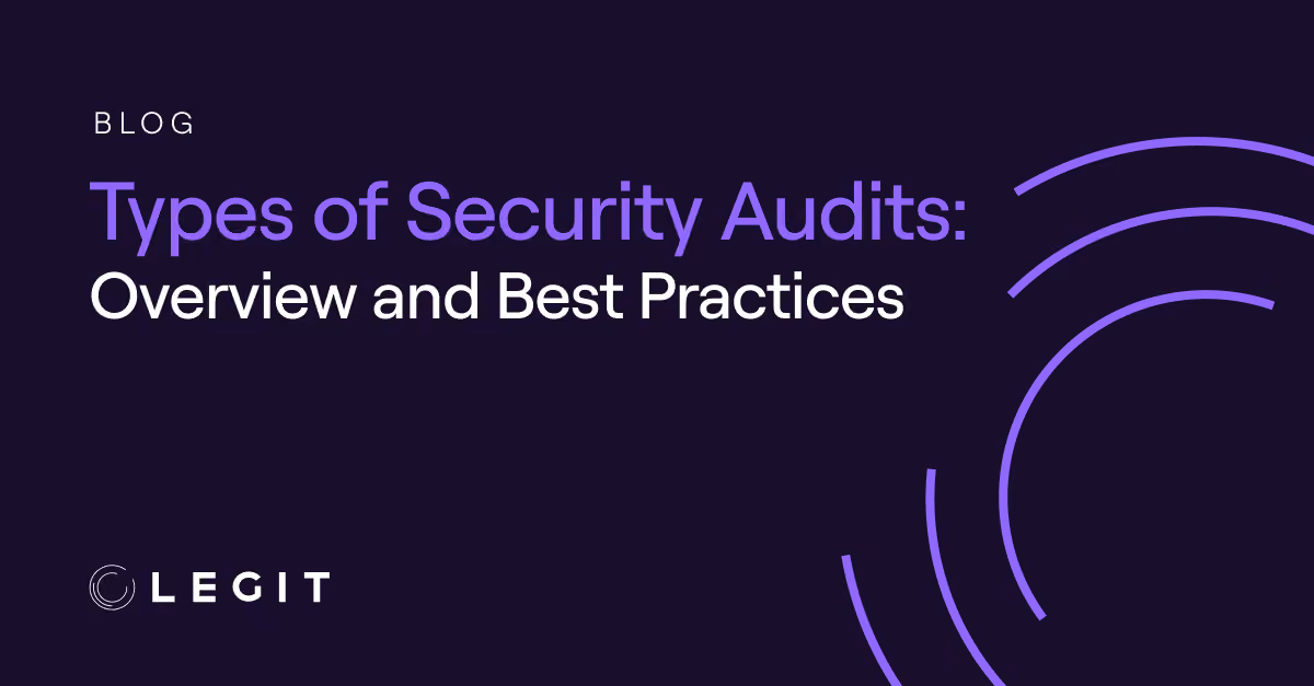 Types of Security Audits: Overview and Best Practices