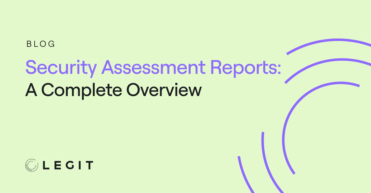 Security Assessment Report (SAR): A Complete Overview