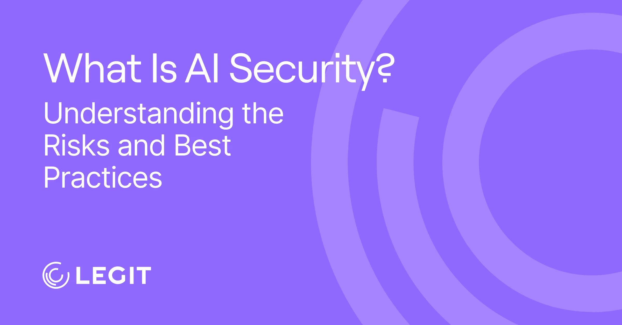 What Is AI Security? Understanding the Risks and Best Practices