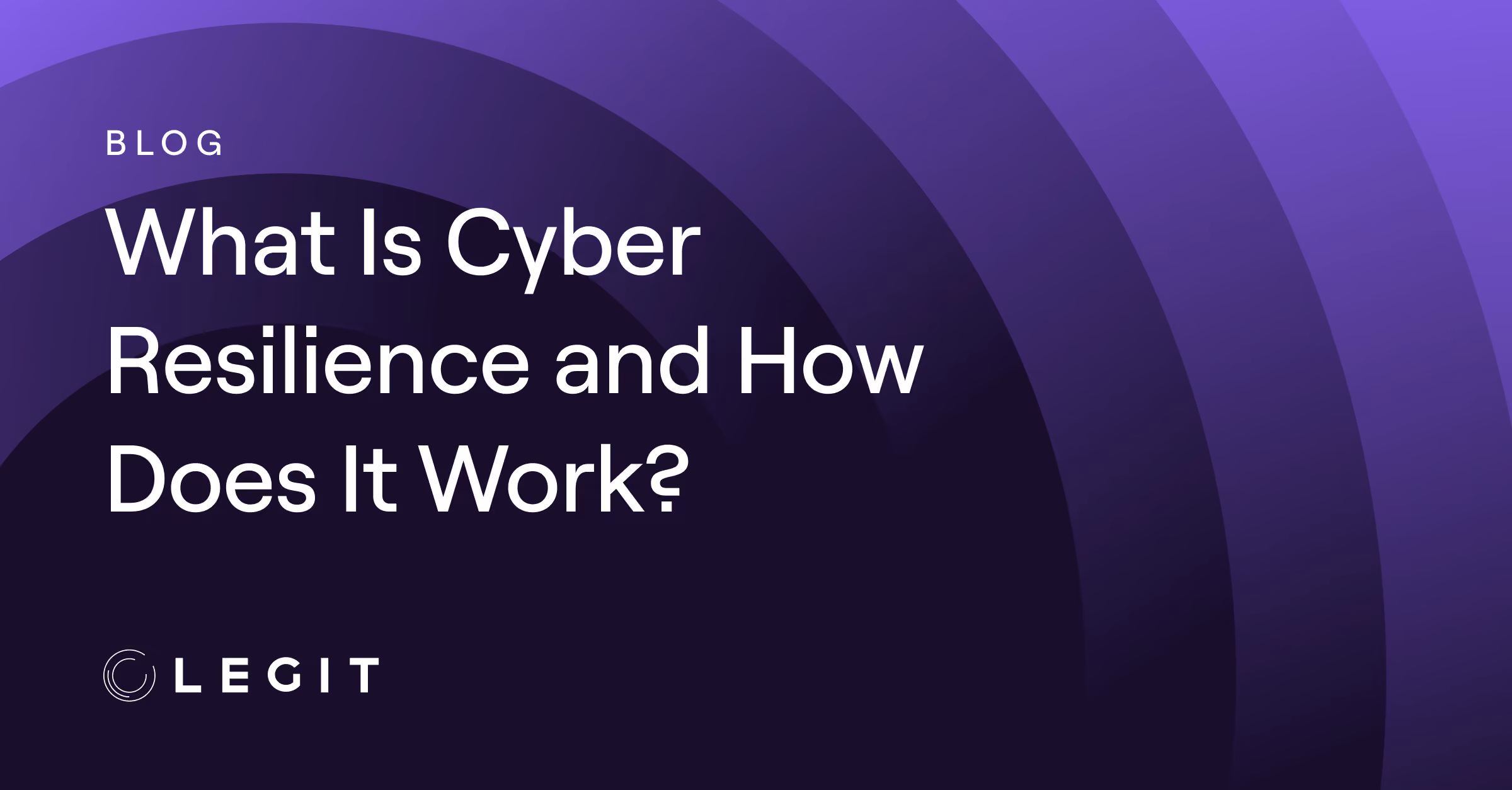 What Is Cyber Resilience and How Does It Work?