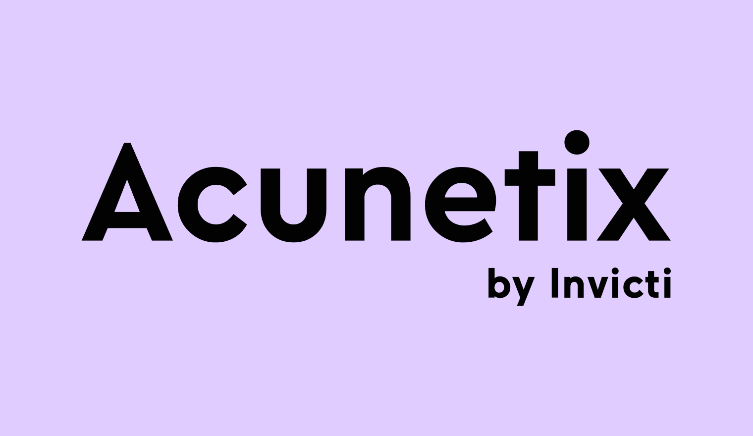Acunetix by Invicti logo