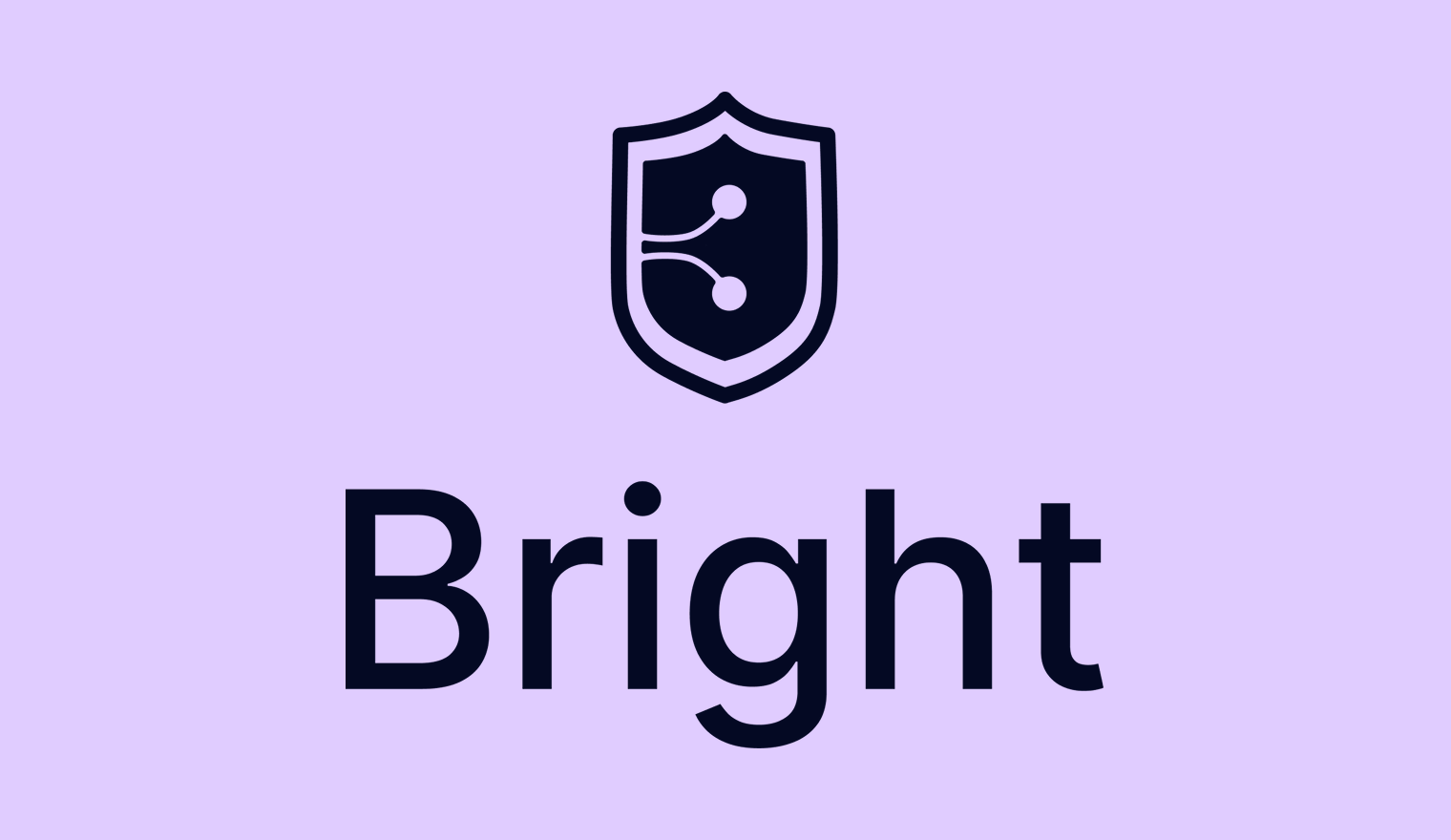 Bright Security logo