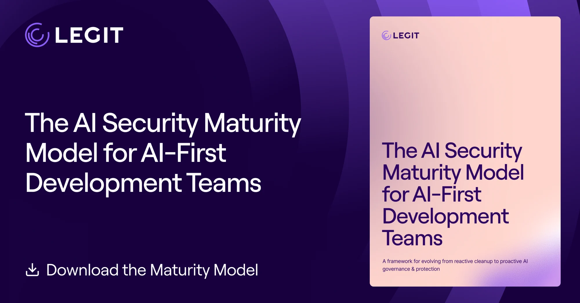 The AI Security Maturity Model for AI-First Development Teams