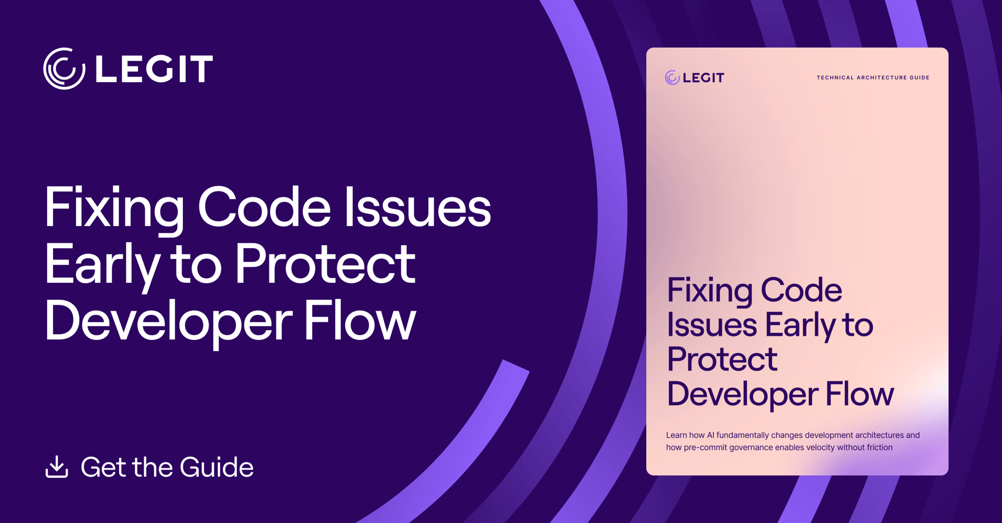 Fixing Code Issues Early to Protect Developer Flow