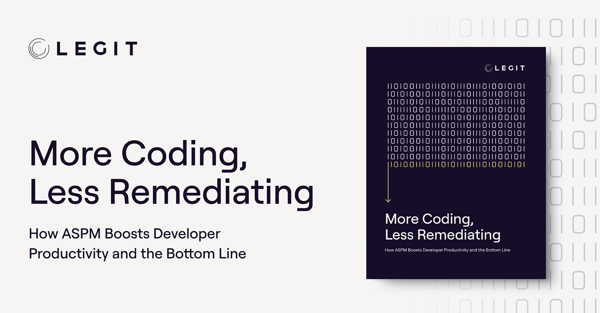 More Coding, Less Remediating: How ASPM Boosts Developer Productivity and the Bottom Line