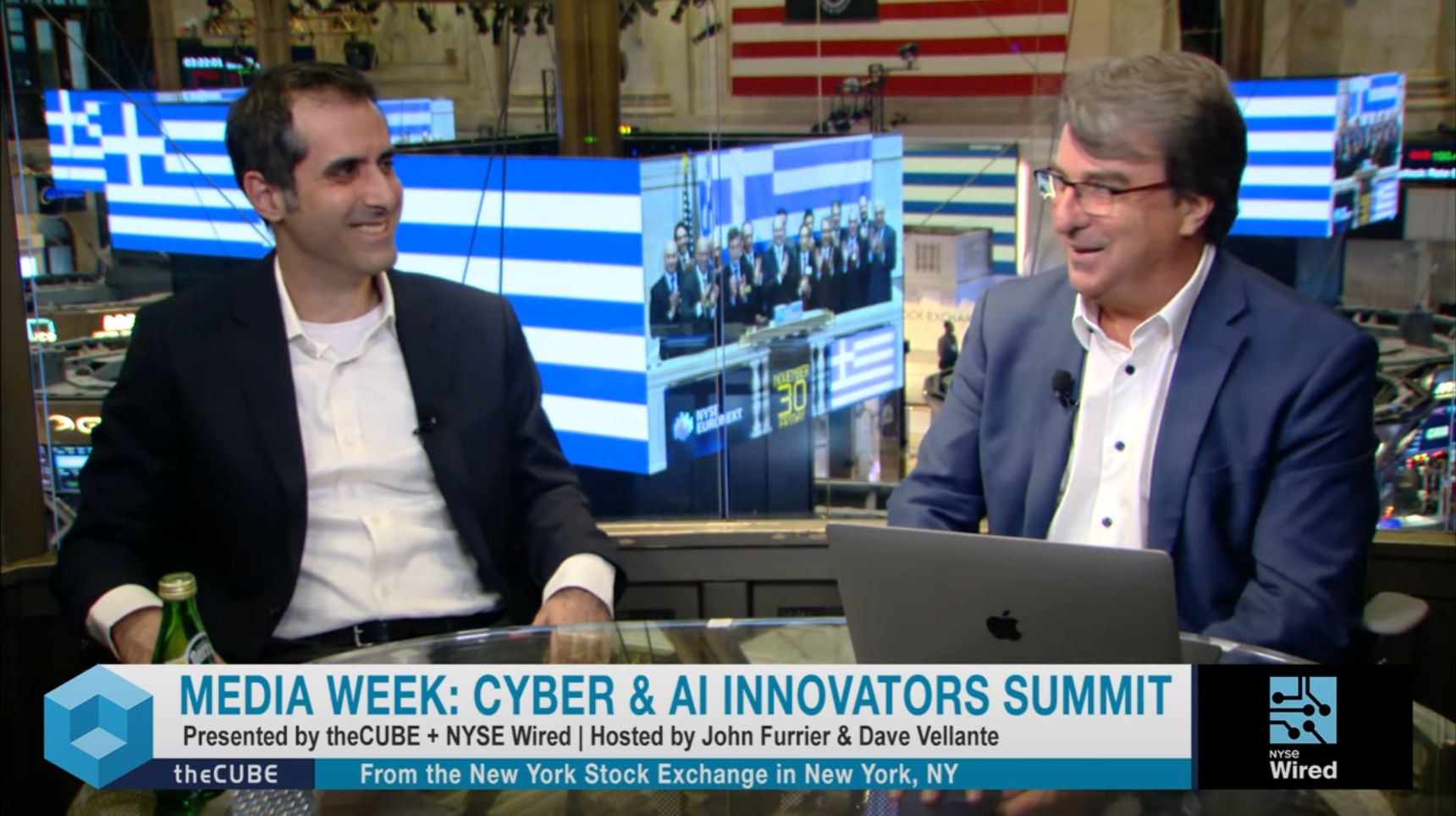 Legit CEO Roni Fuchs talks to theCUBE and NYSE Wired on the floor of the NYSE