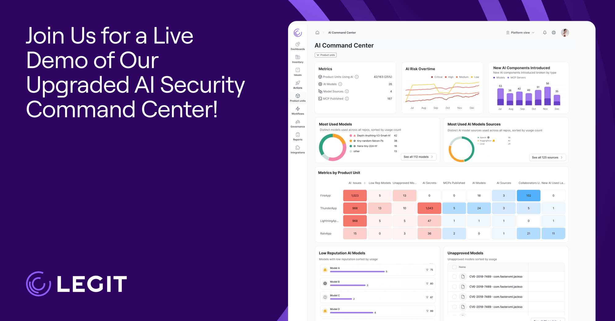Webinar: AI Command Center Launch