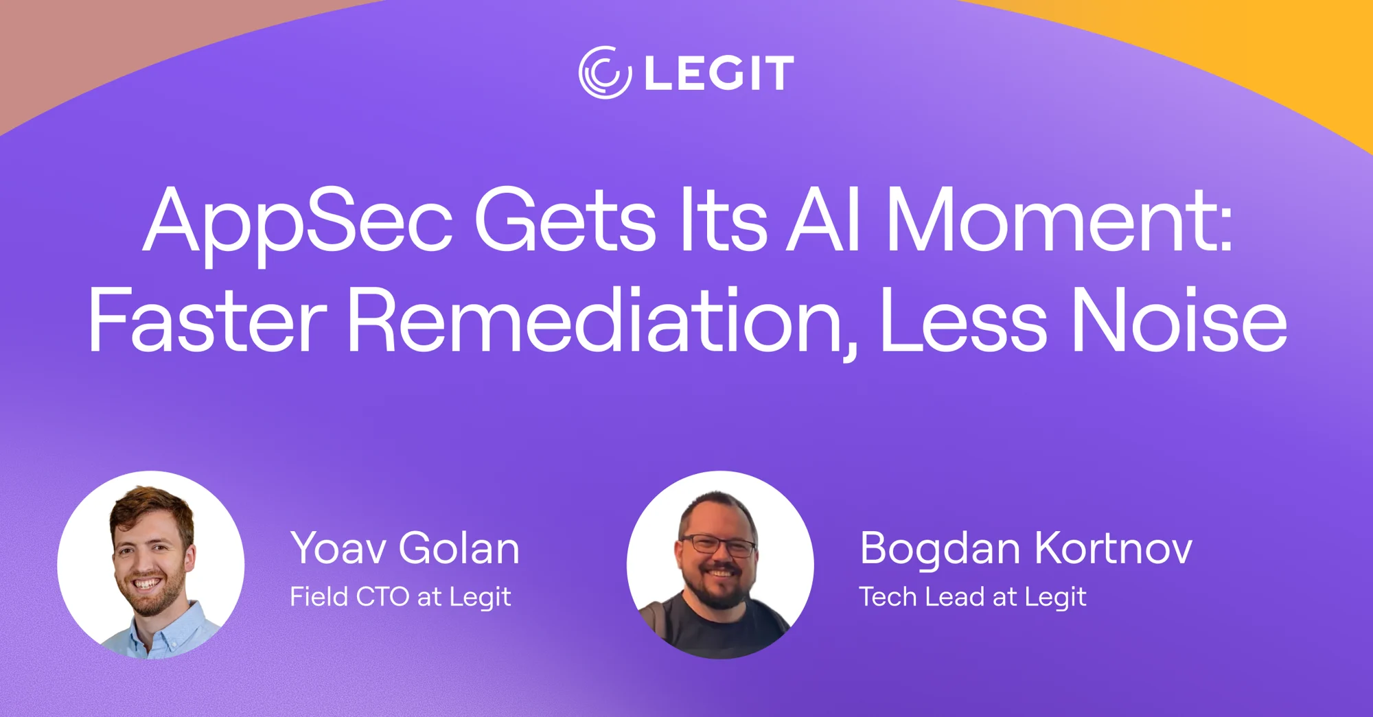 AppSec Gets Its AI Moment: Faster Remediation, Less Noise