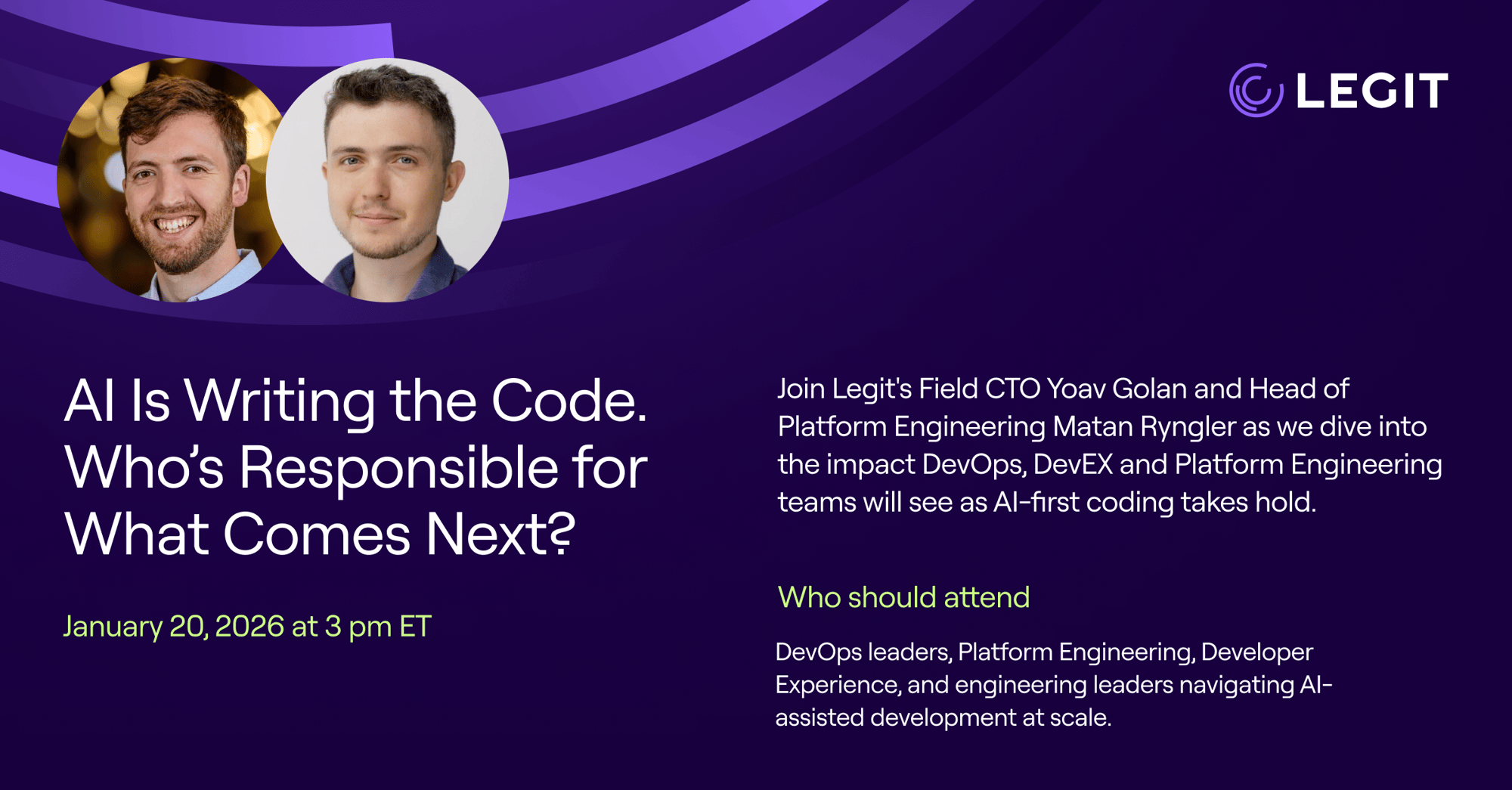 AI Is Writing the Code. Who’s Responsible for What Comes Next?