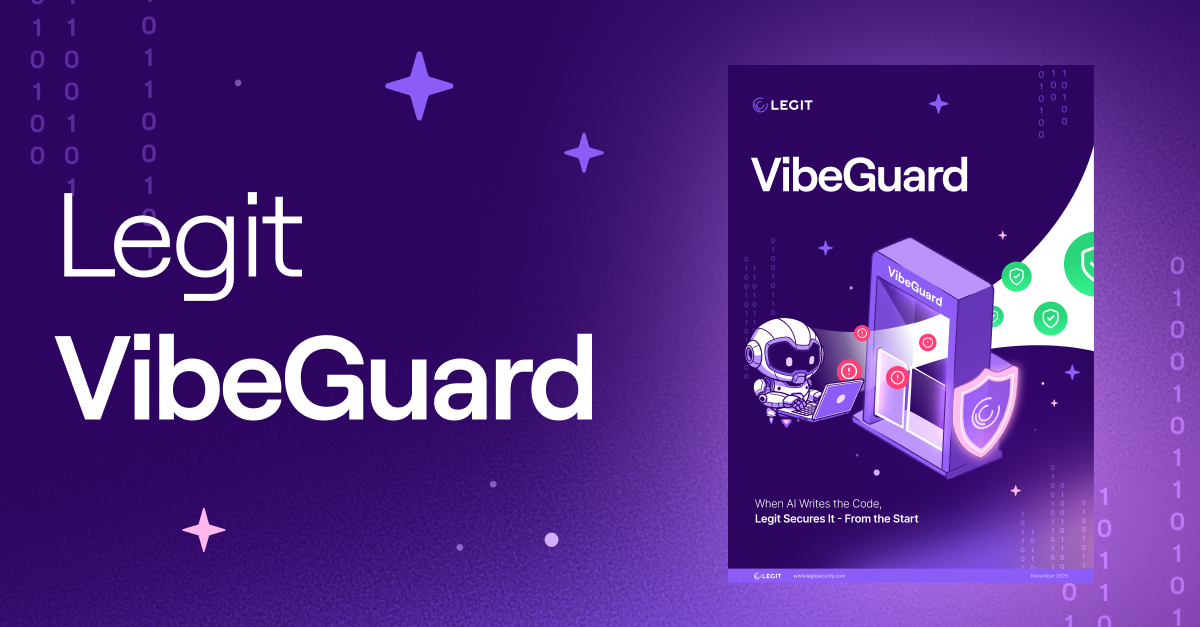 Datasheet: Legit VibeGuard
