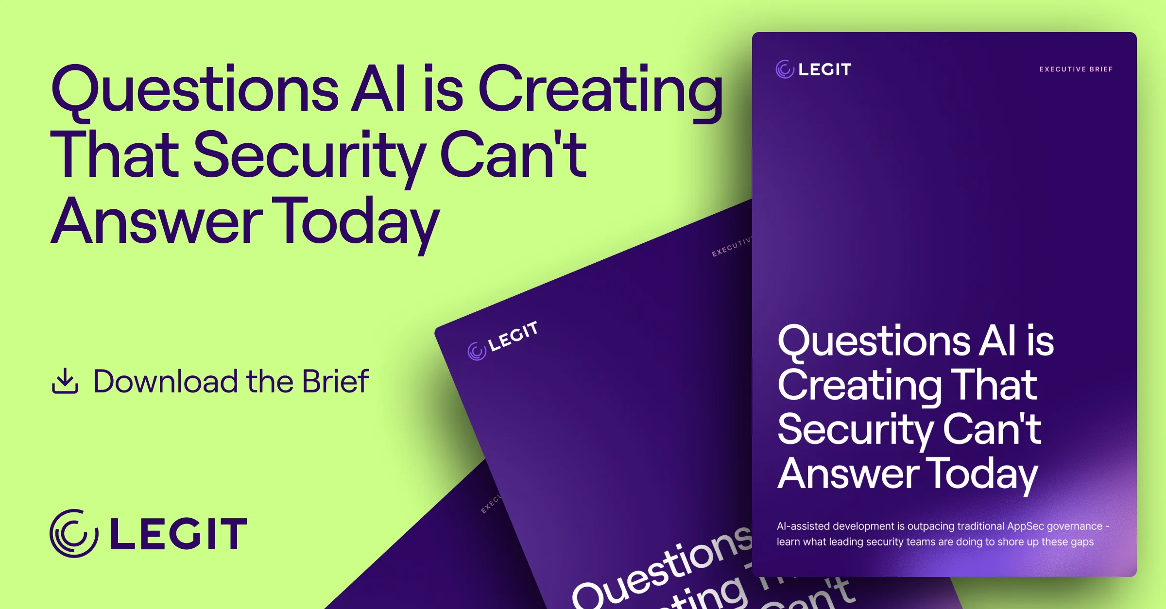 Questions AI is Creating That Security Can't Answer Today