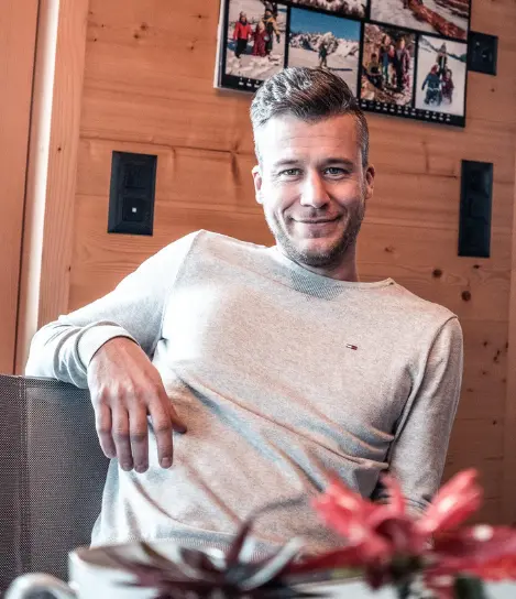 Loïc Darbellay en intervention sur un chantier