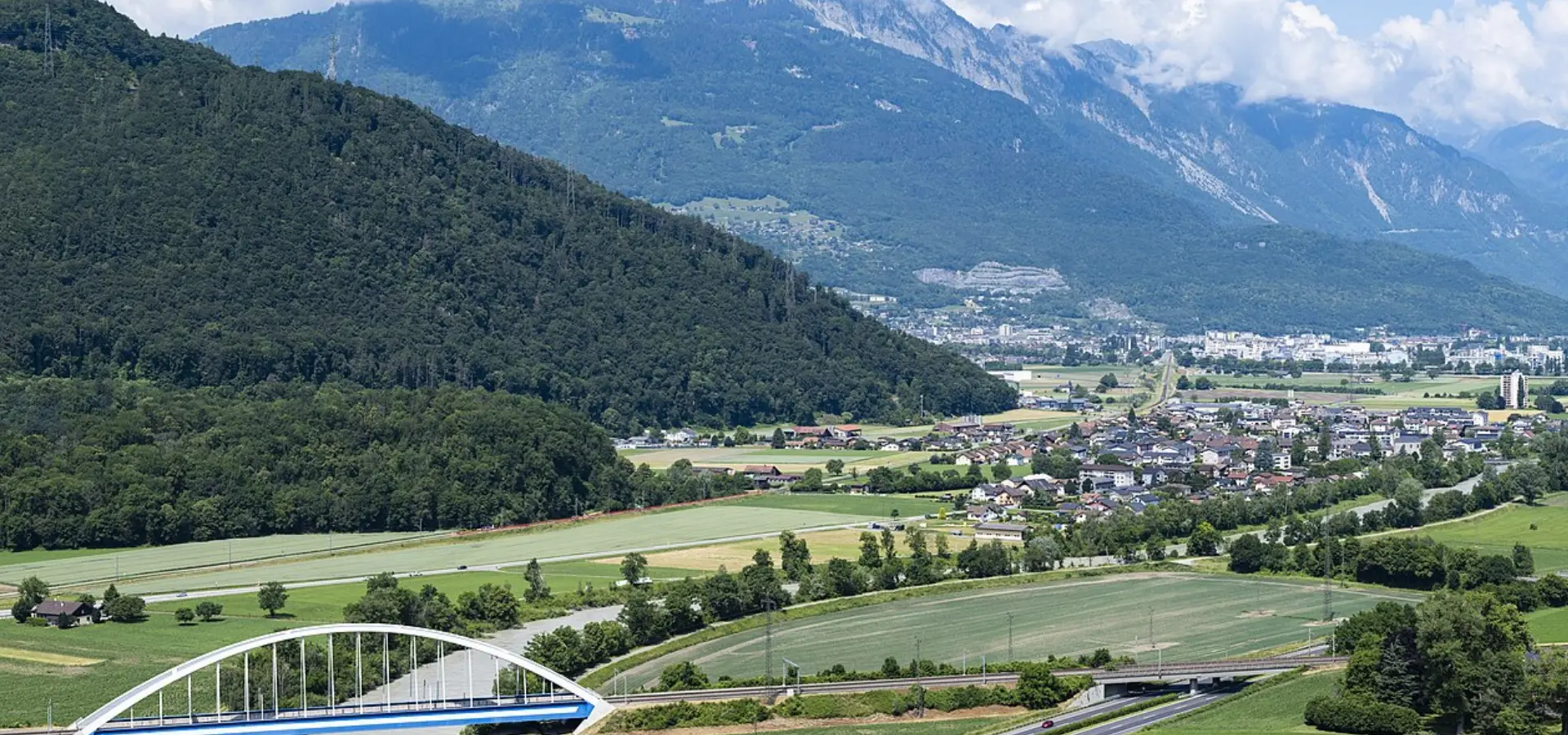 Loïc Darbellay en intervention sur un chantier du Chablais
