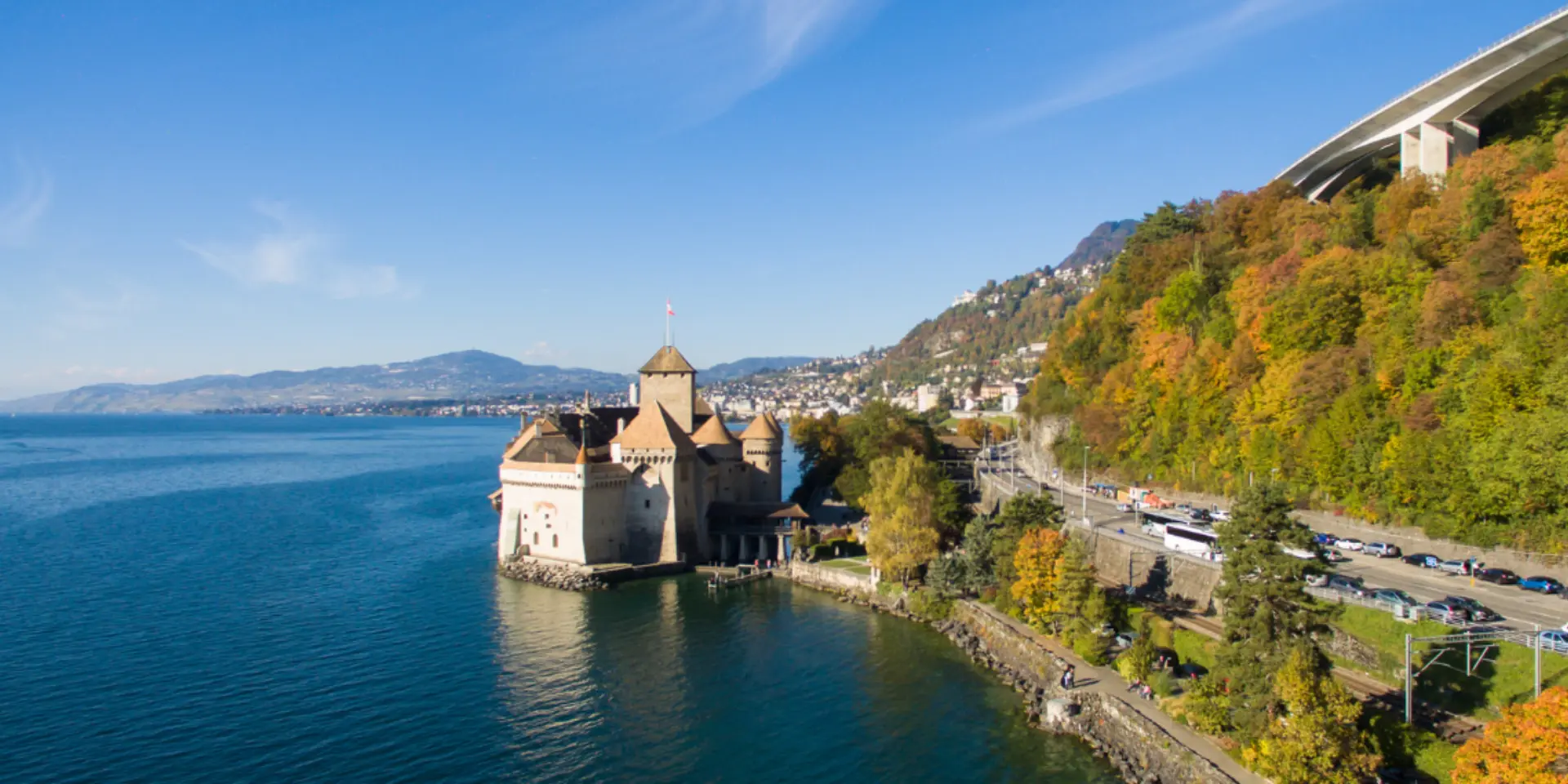 Chantier de rénovation sur un immeuble ancien dans le canton de Vaud