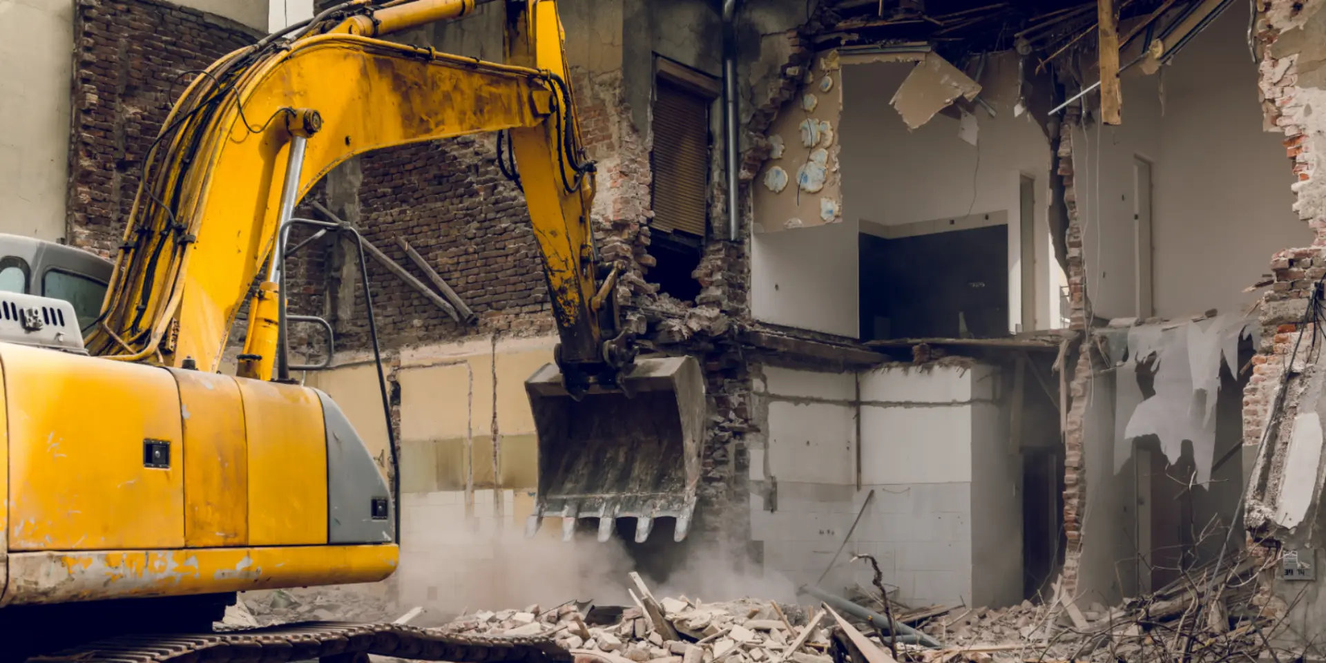 Chantier de rénovation sur un immeuble ancien dans le canton de Vaud