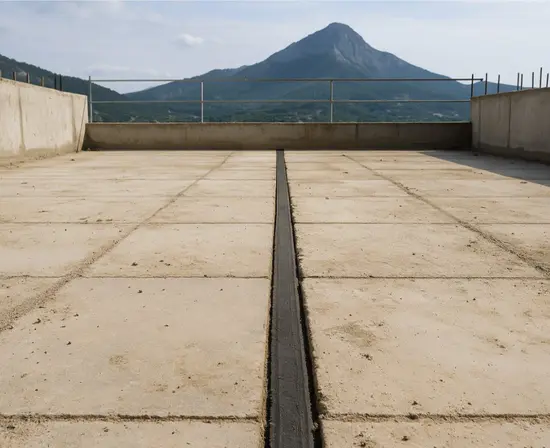 Joint souple entre deux éléments de façade préfabriqués en béton
